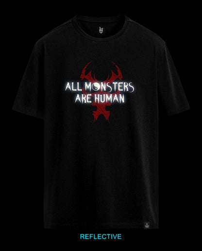 Reflect All Monsters - Men Regular Fit Tees
