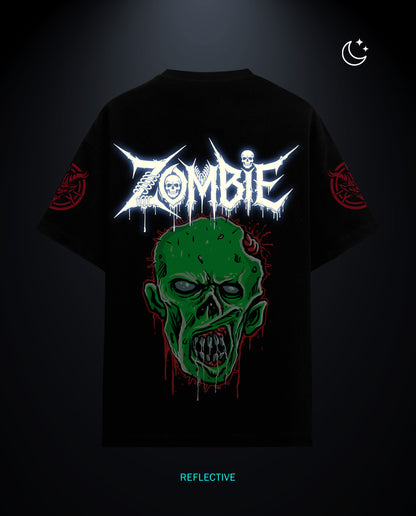 Zombie - Premium Men Oversized Tees