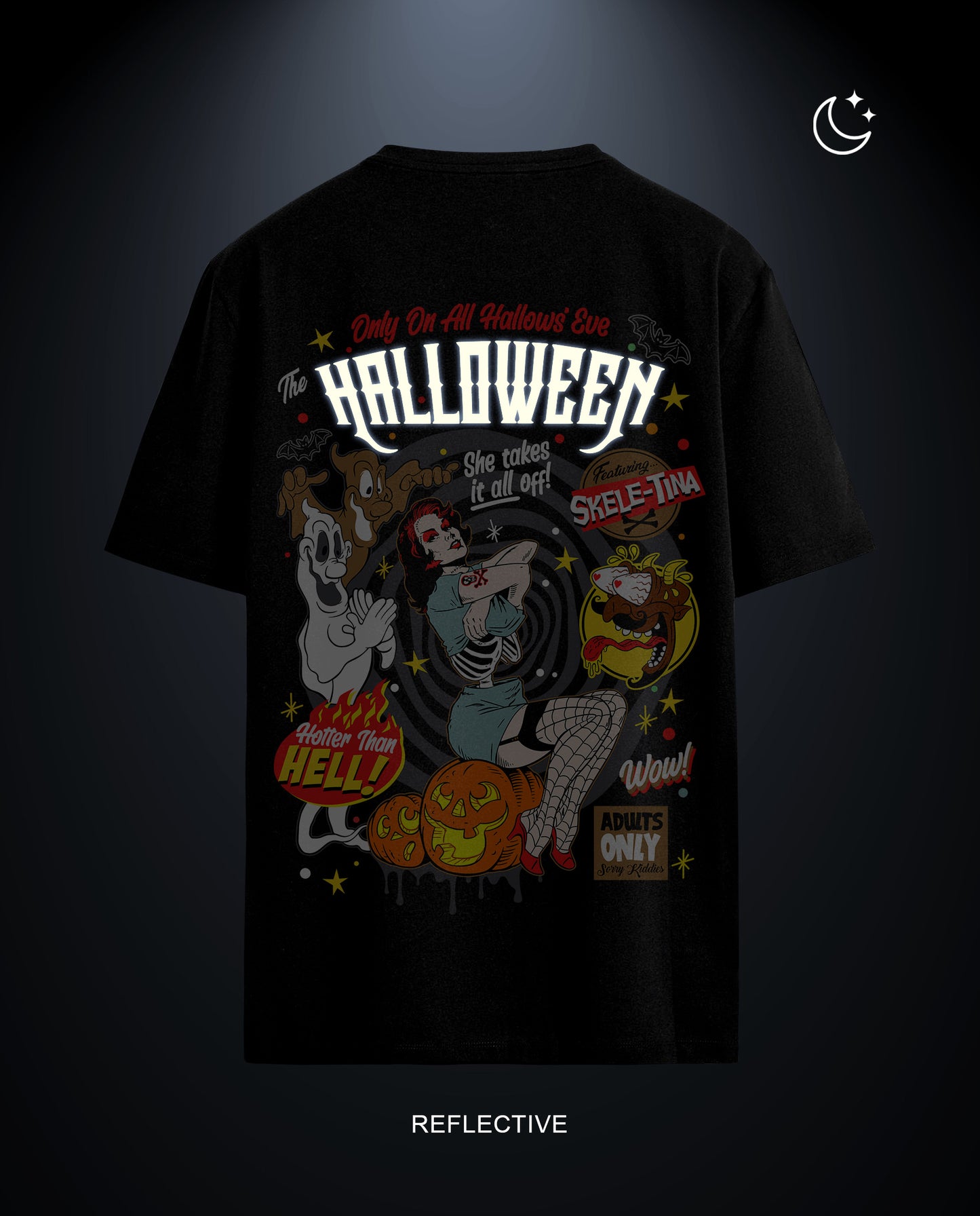 Halloween - Men Regular Fit Tees
