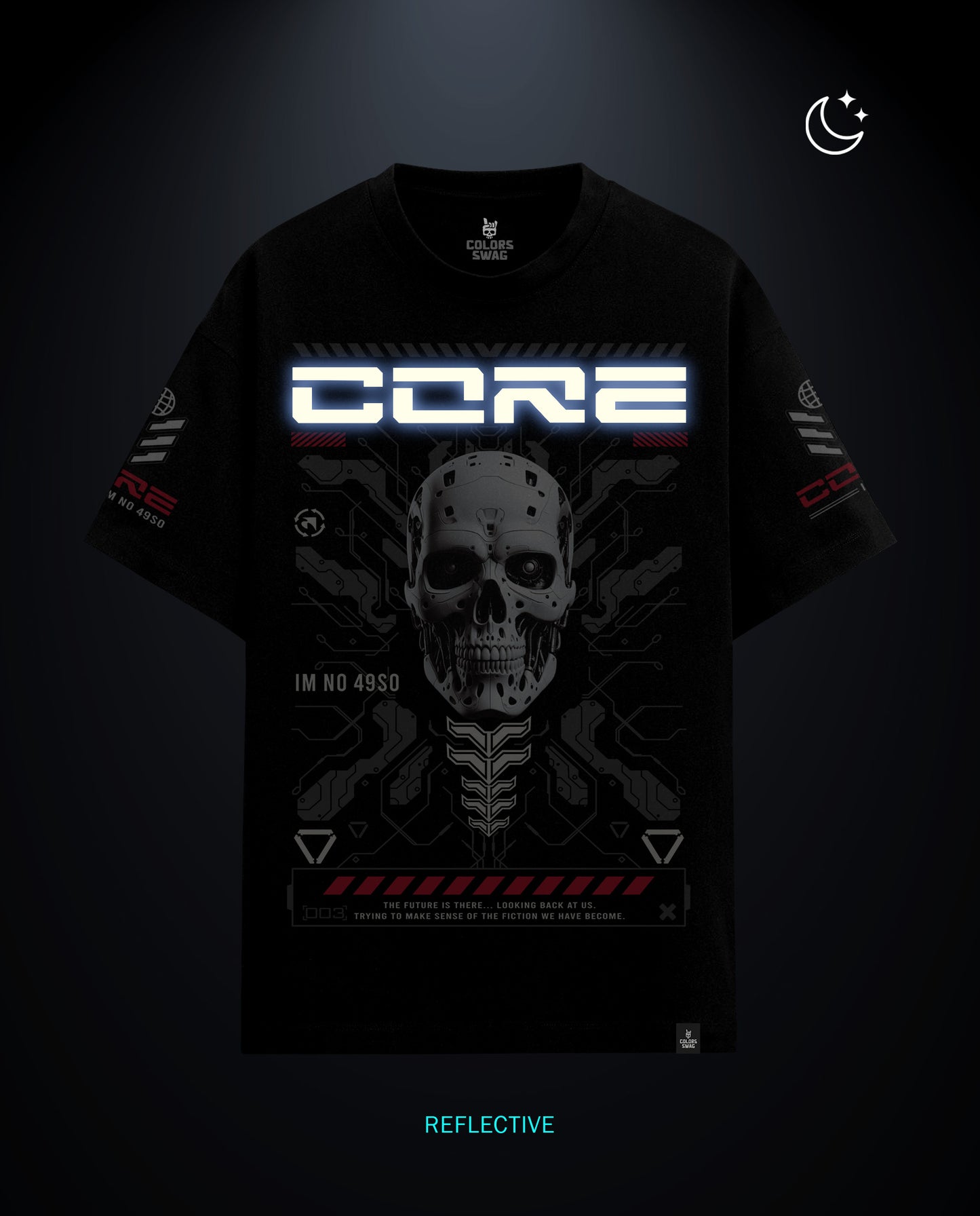 Core Urban - Premium Men Oversized Tees