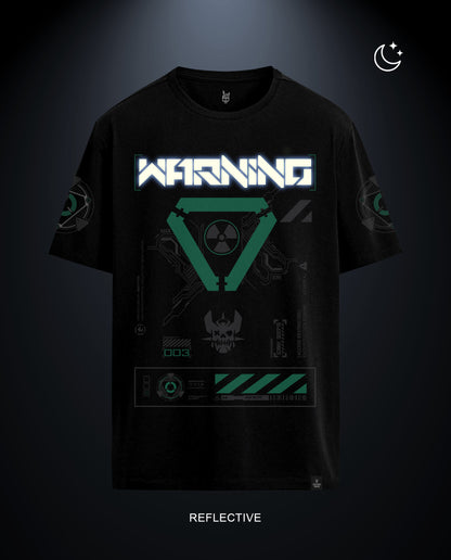 Reflect Warning - Men Regular Fit Tees