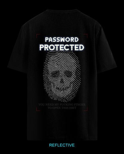 Password Protected - Men Regular Fit Tees