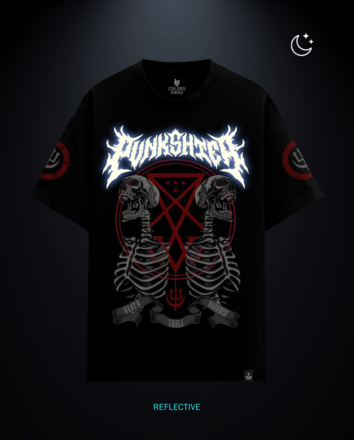 Punkshter - Premium Men Oversized Tees