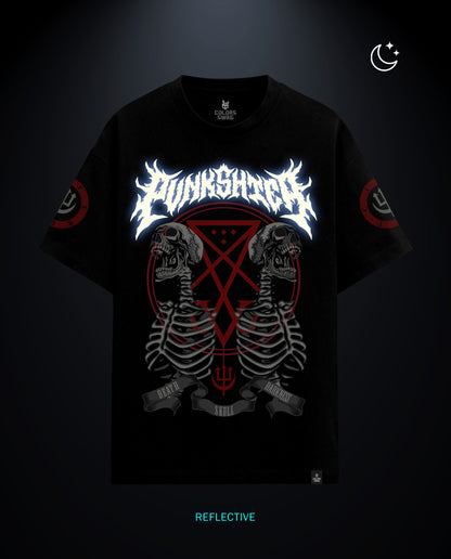 Punkshter - Premium Men Oversized Tees