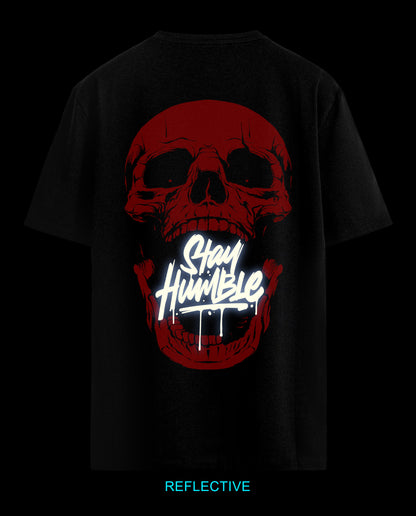 Reflect Stay Humble - Men Regular Fit Tees