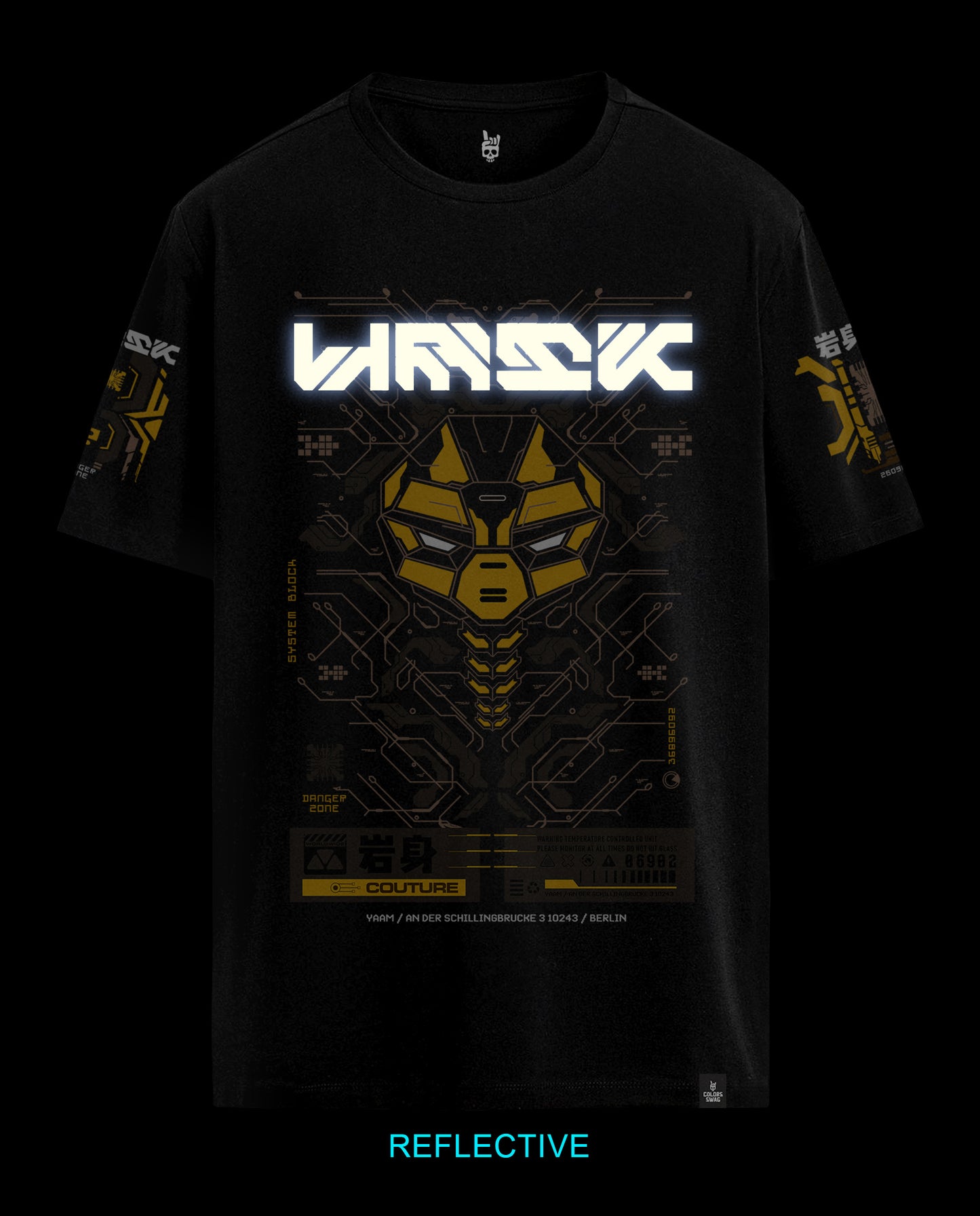 Reflect Hack - Men Regular Fit Tees