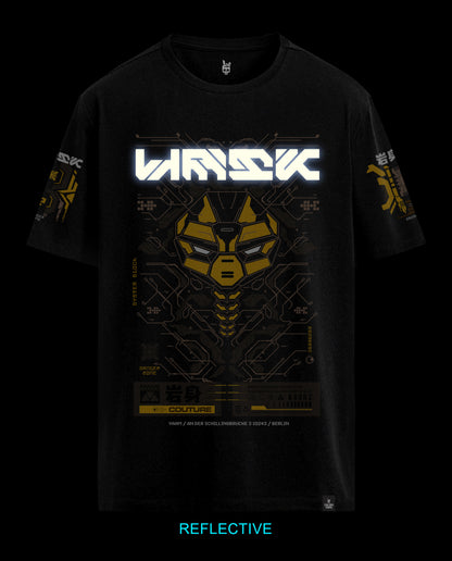 Reflect Hack - Men Regular Fit Tees