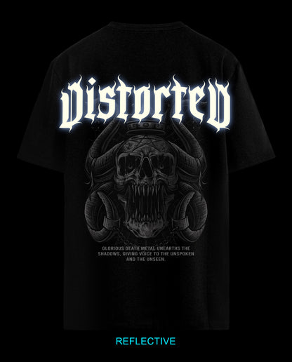 Reflect Distorted  - Men Regular Fit Tees