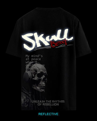Skull beat - Men Regular Fit Tees