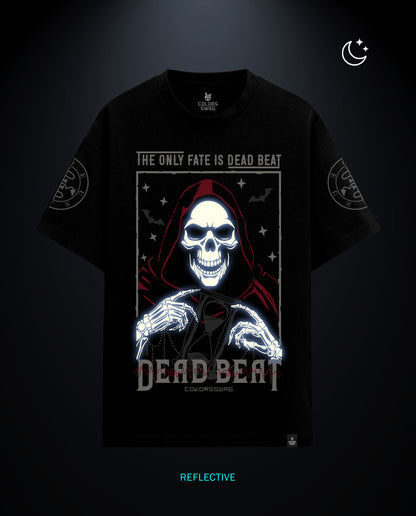 Dead Beat - Premium Men Oversized Tees