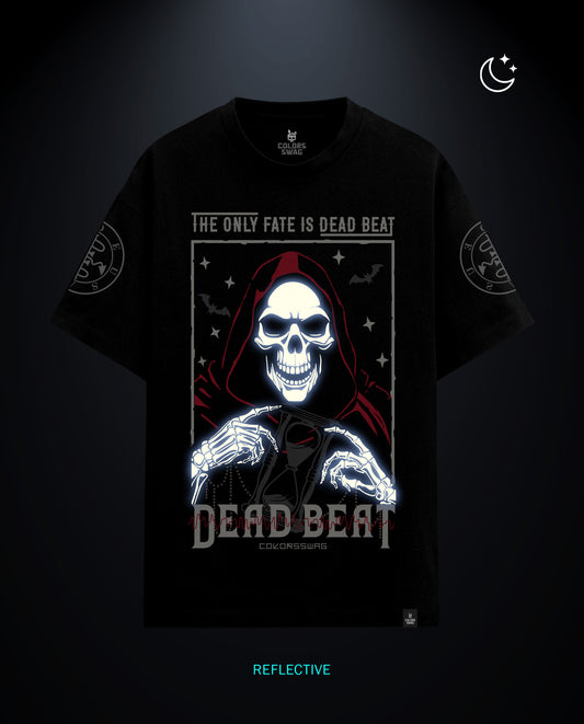 Dead Beat - Premium Men Oversized Tees