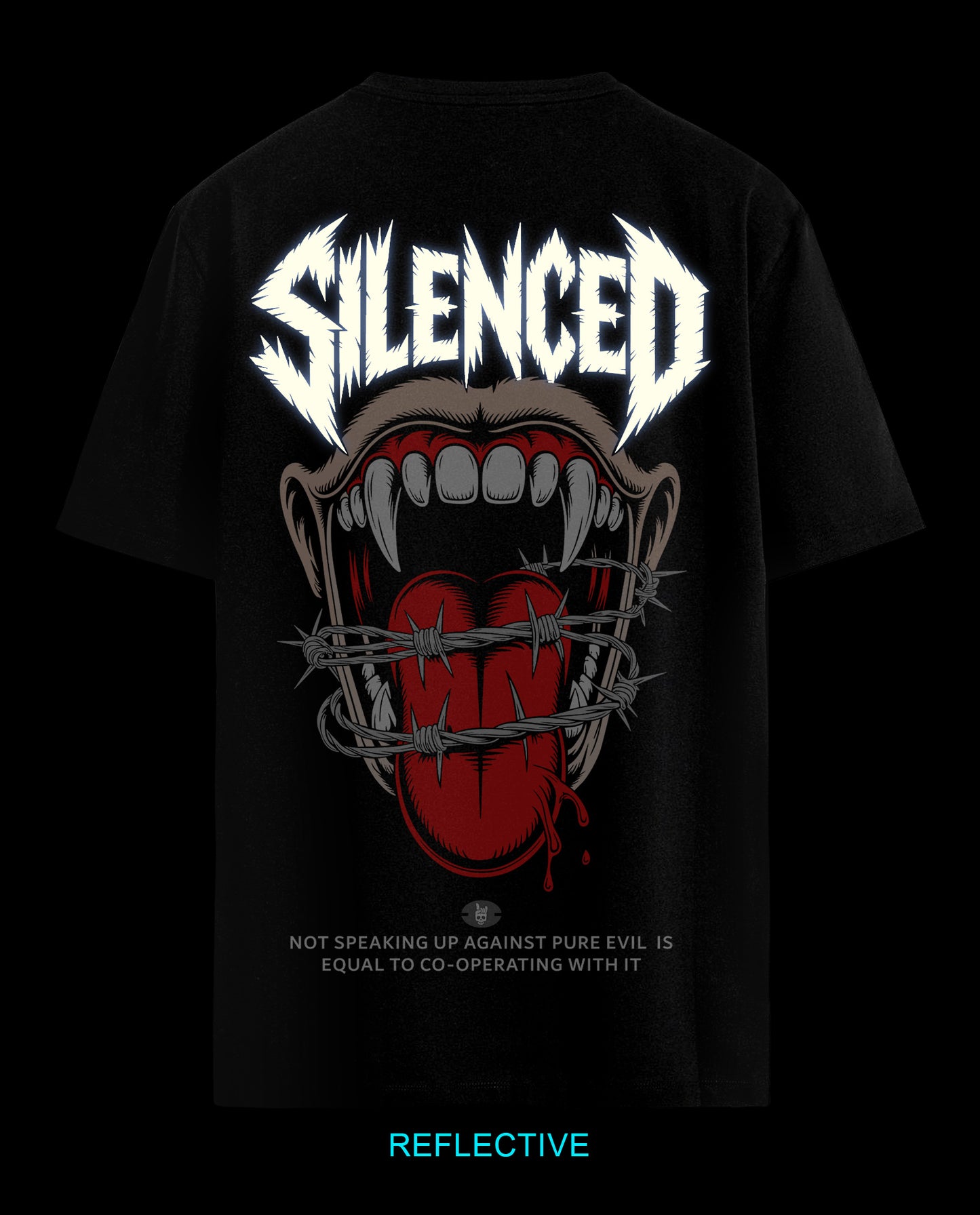 Reflect Silence - Men Regular Fit Tees