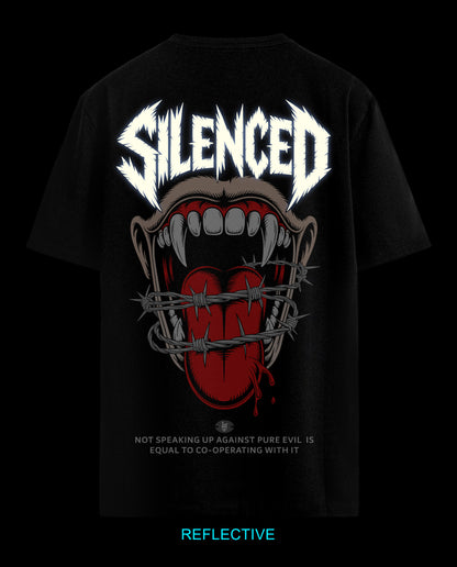 Reflect Silence - Men Regular Fit Tees