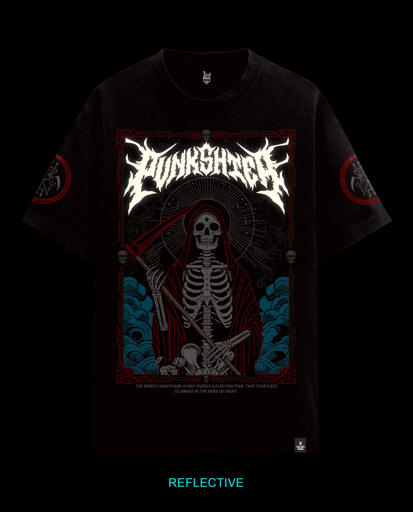 Punkshter - Premium Men Oversized Tees