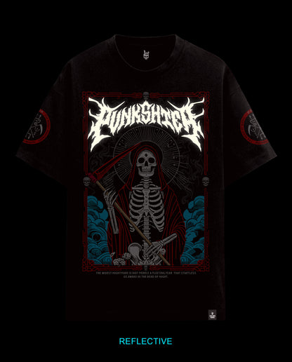Punkshter - Premium Men Oversized Tees