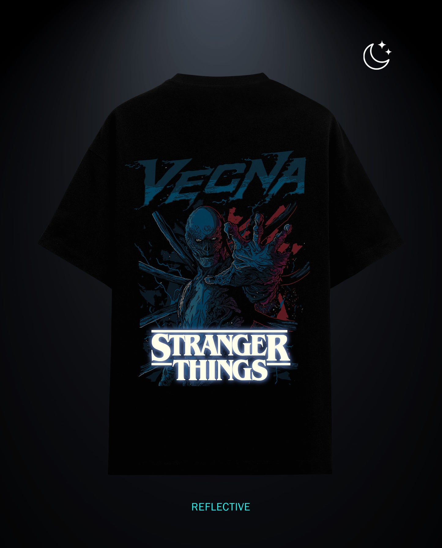 Stranger Things - Premium Men Oversized Tees