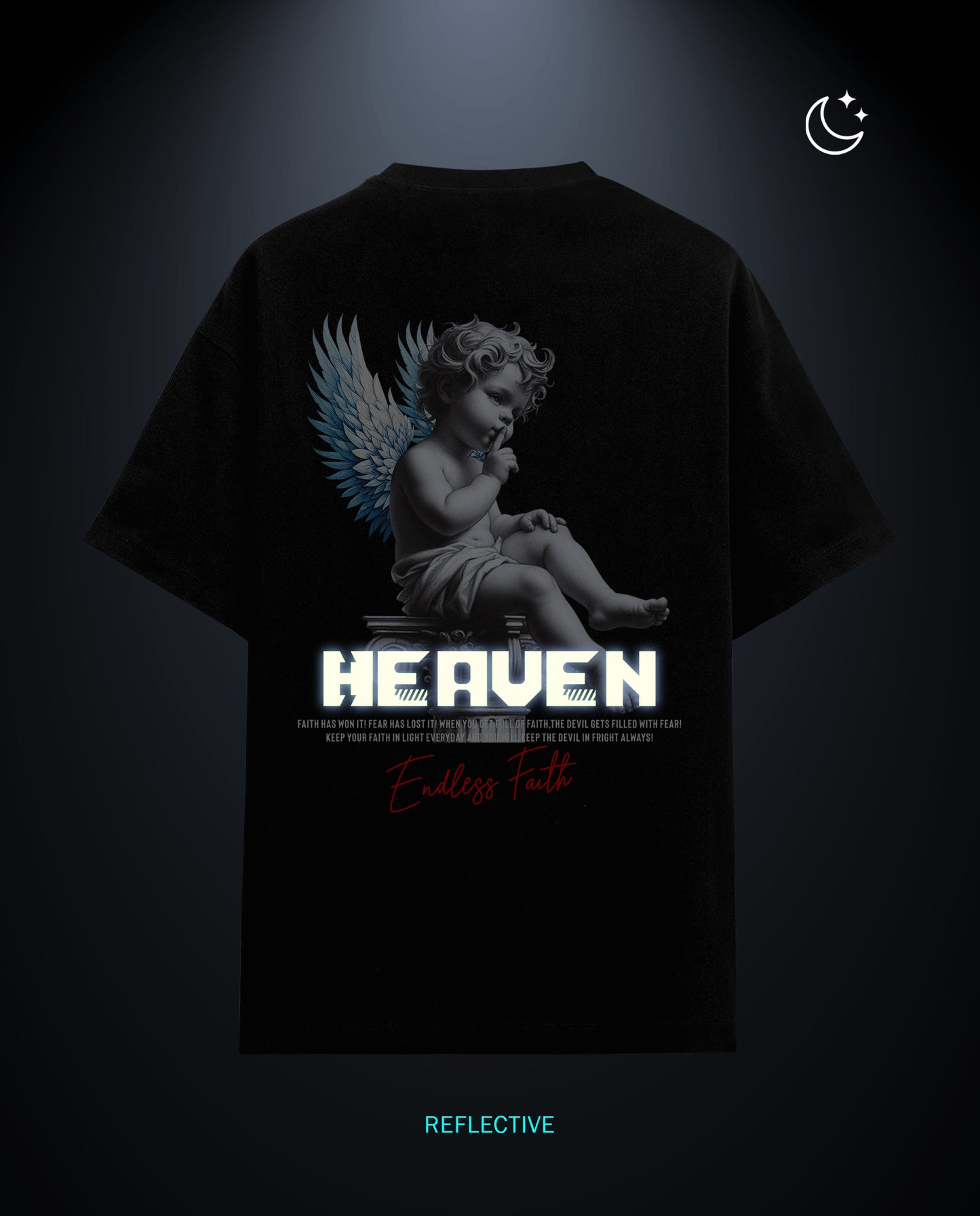 Heaven - Premium Women Oversized Tees