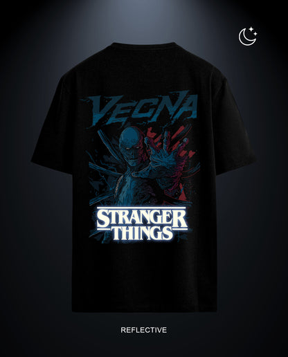Reflect Stranger Things - Men Regular Fit Tees