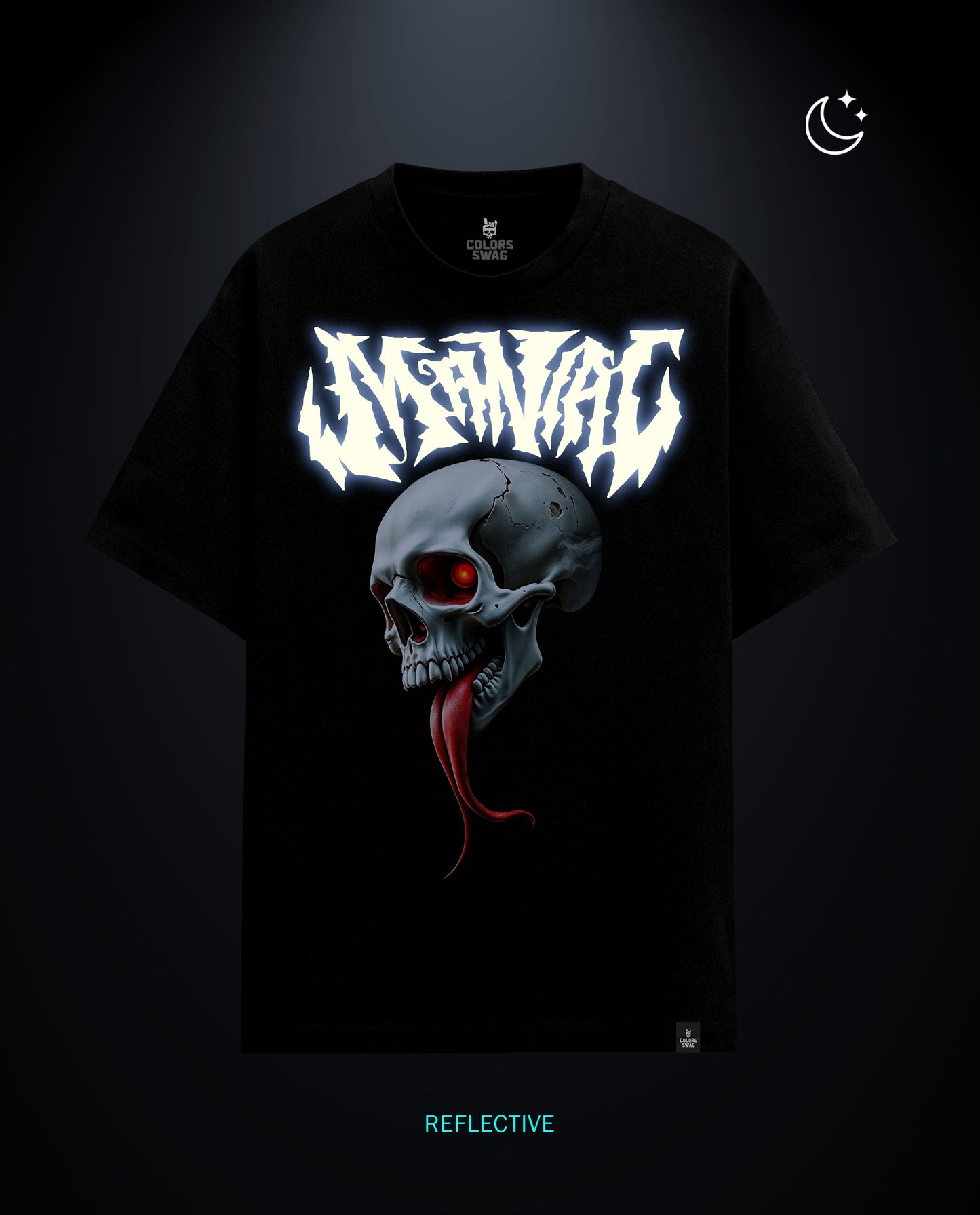 Maniac - Premium Men Oversized Tees