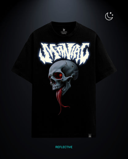 Maniac - Premium Men Oversized Tees