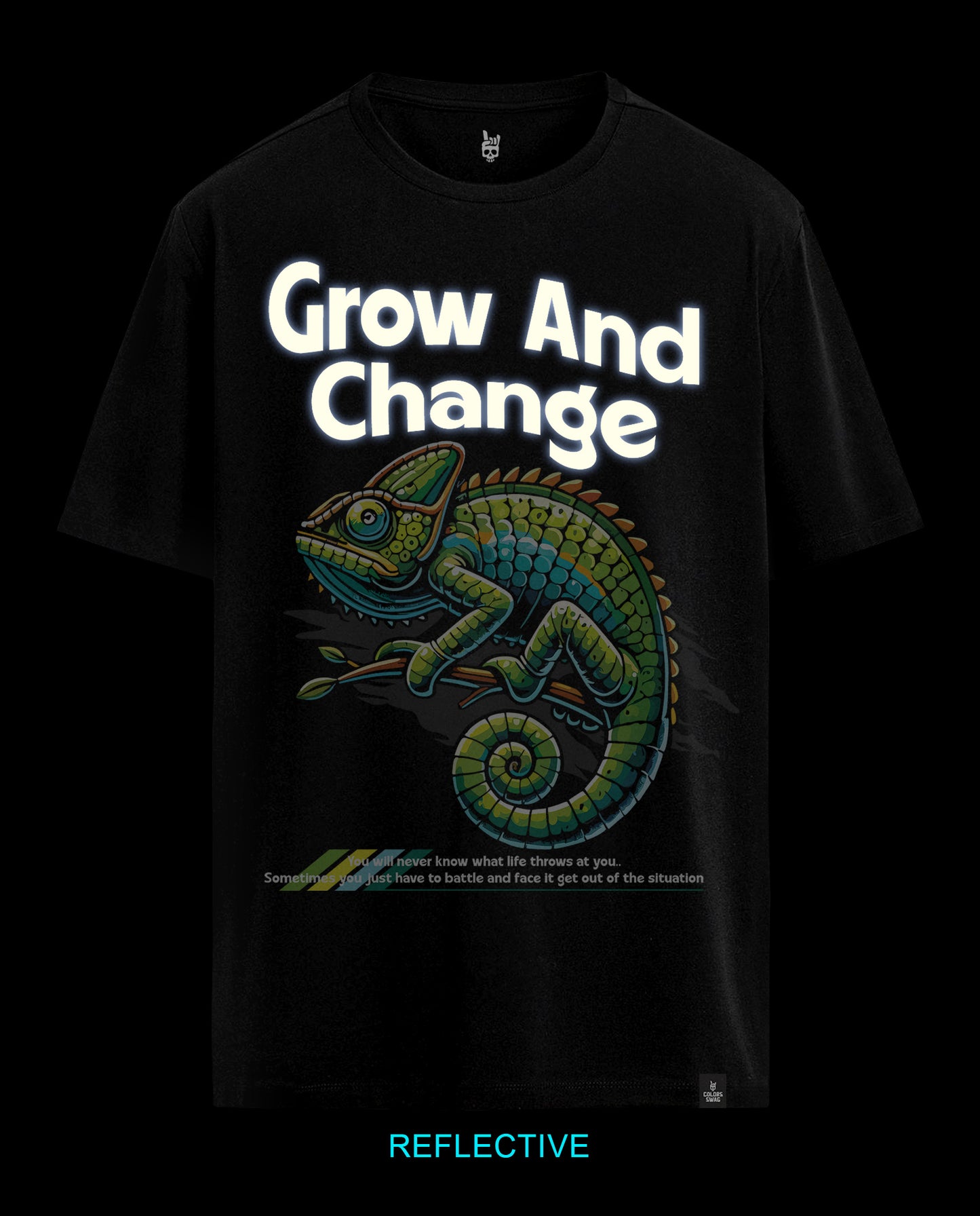 Grow & Change - Men Regular Fit Tees