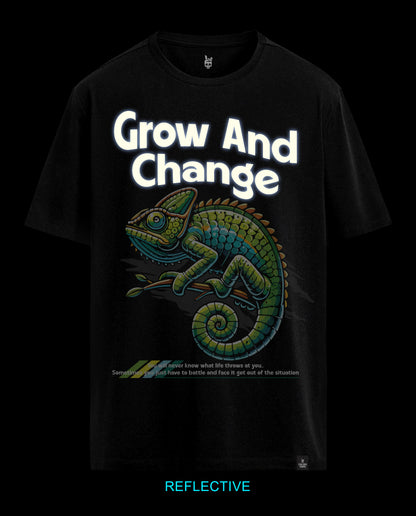 Grow & Change - Men Regular Fit Tees