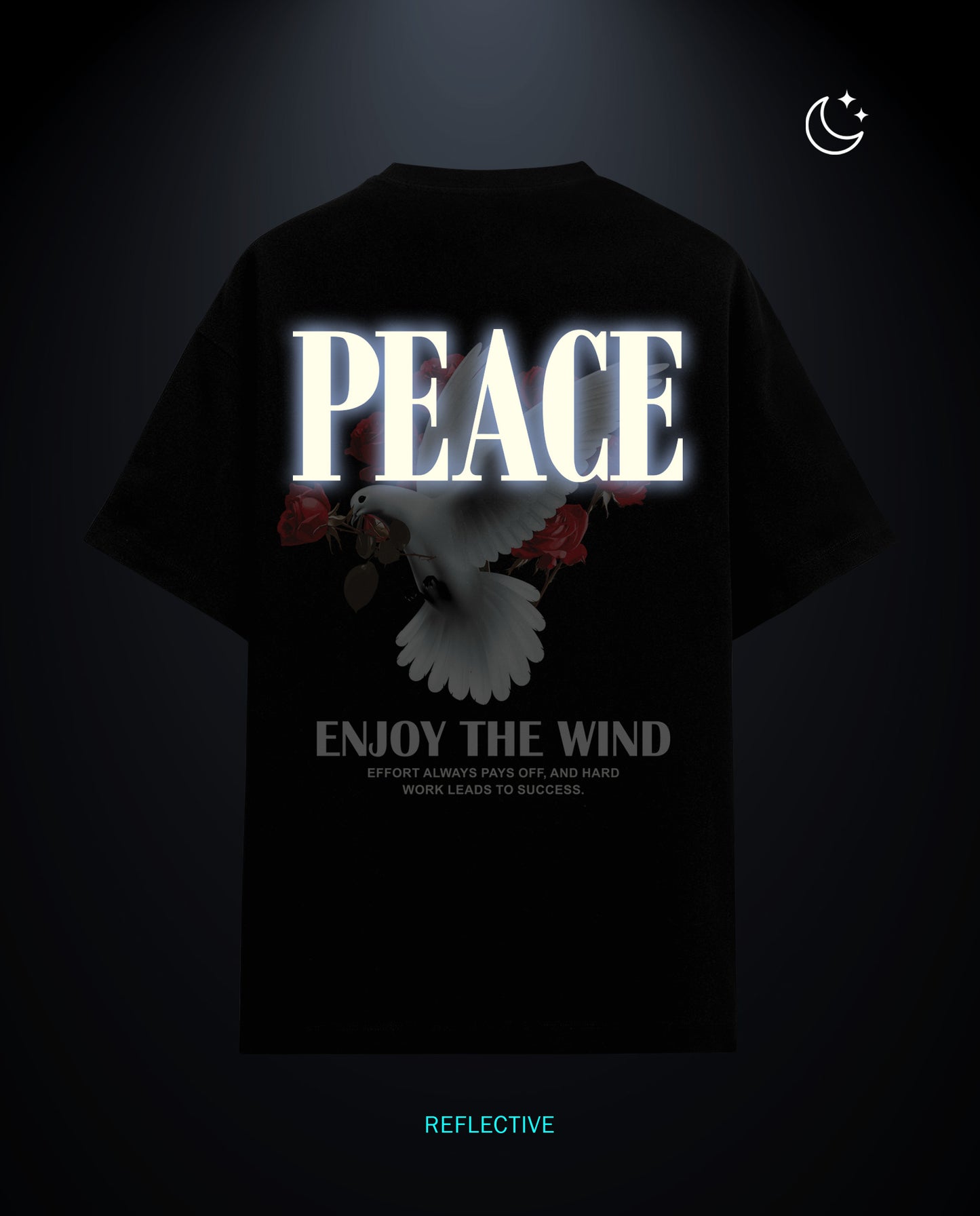 Enjoy the wind - Premium Men Oversized Tees