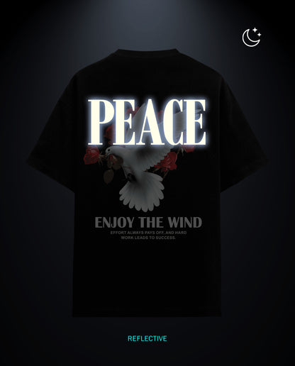 Enjoy the wind - Premium Men Oversized Tees