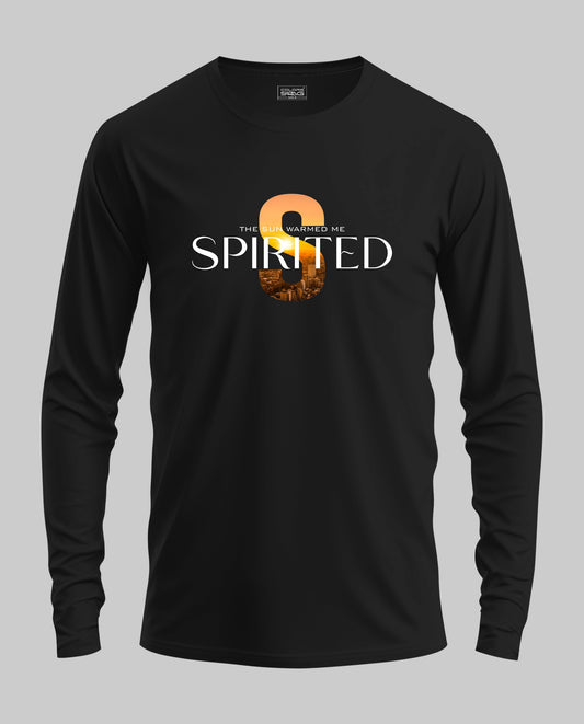 Spirited Full Sleeve T-Shirt