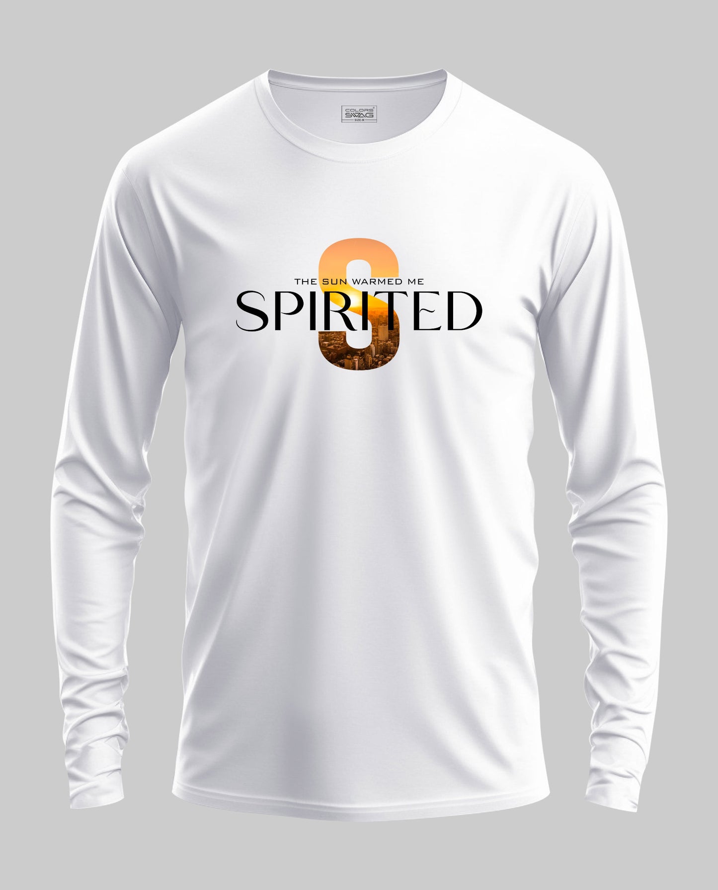 Spirited Full Sleeve T-Shirt