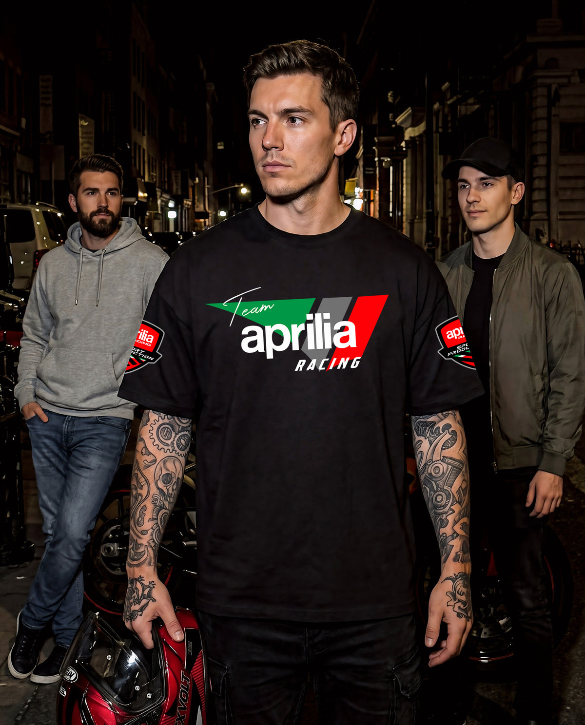 Aprilla – Premium Racing Regular Fit T-Shirt