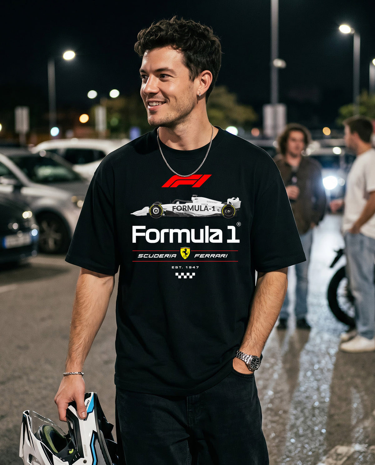 Ferrari Formula – Premium Racing Regular Fit T-Shirt