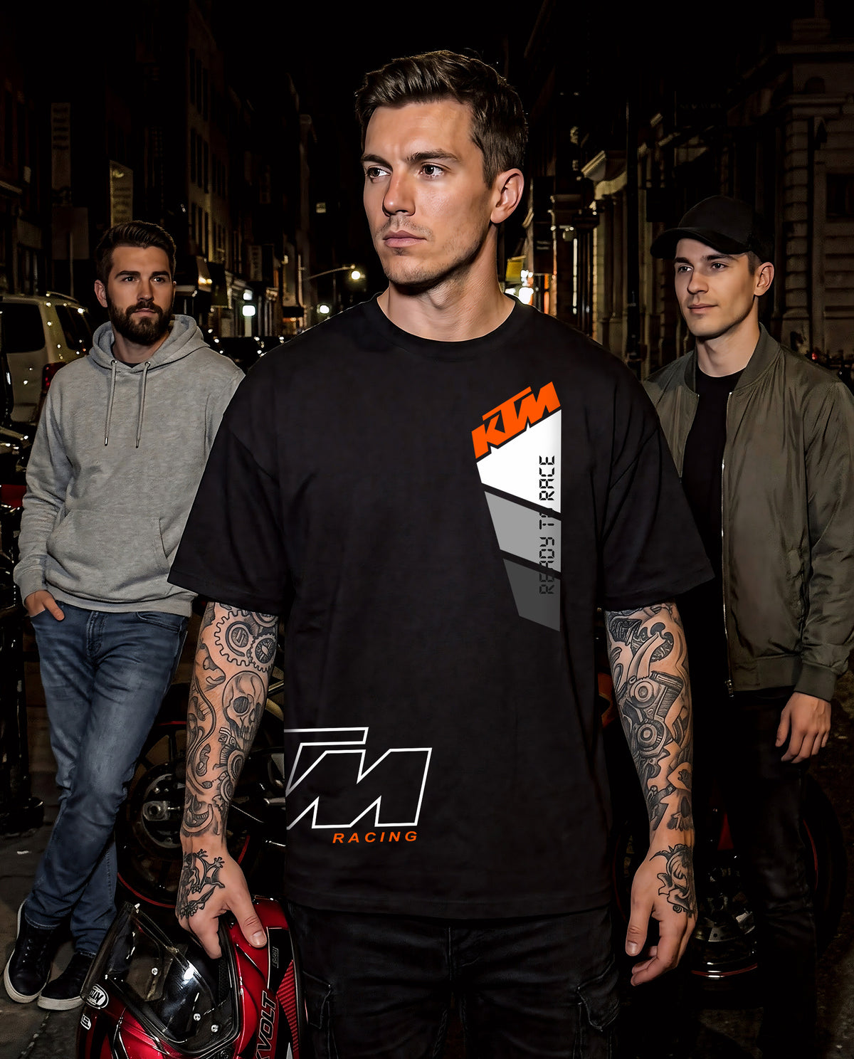 KTM Ready to Race – Premium Racing Regular Fit T-Shirt