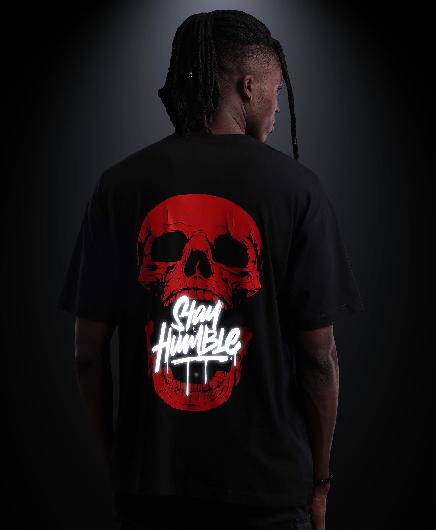 Stay Humble - Premium Men Regular Fit Tees