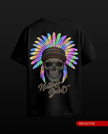 Reflect Native Head - Regular Fit Tees