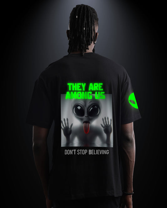 They are among - Premium Men Regular Fit Tees
