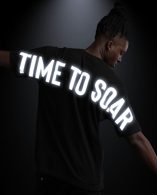 Time to Soar - Premium Men Regular Fit Tees