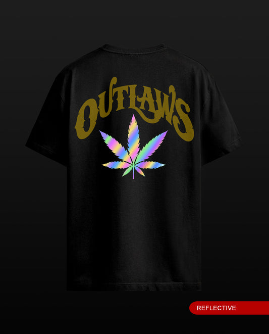 Reflect Out Laws - Men Regular Fit Tees