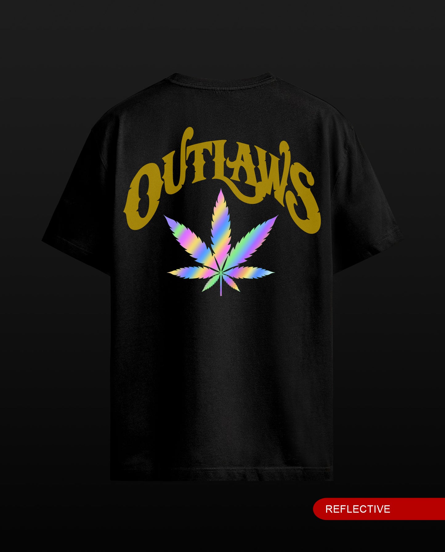 Reflect Out Laws - Men Regular Fit Tees
