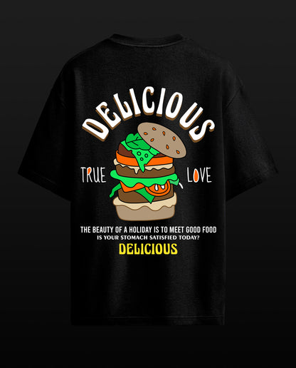 Delicious - Classic Women Oversized Tees
