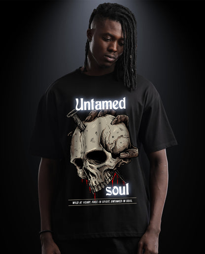 Untamed Soul - Premium Men Regular Fit Tees