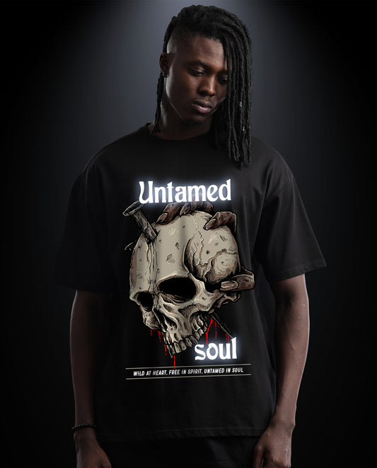 Untamed Soul - Premium Men Regular Fit Tees