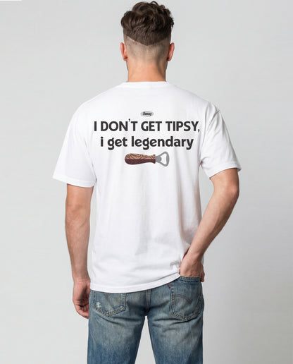 I Dont get Tipsy - Graphic Tees
