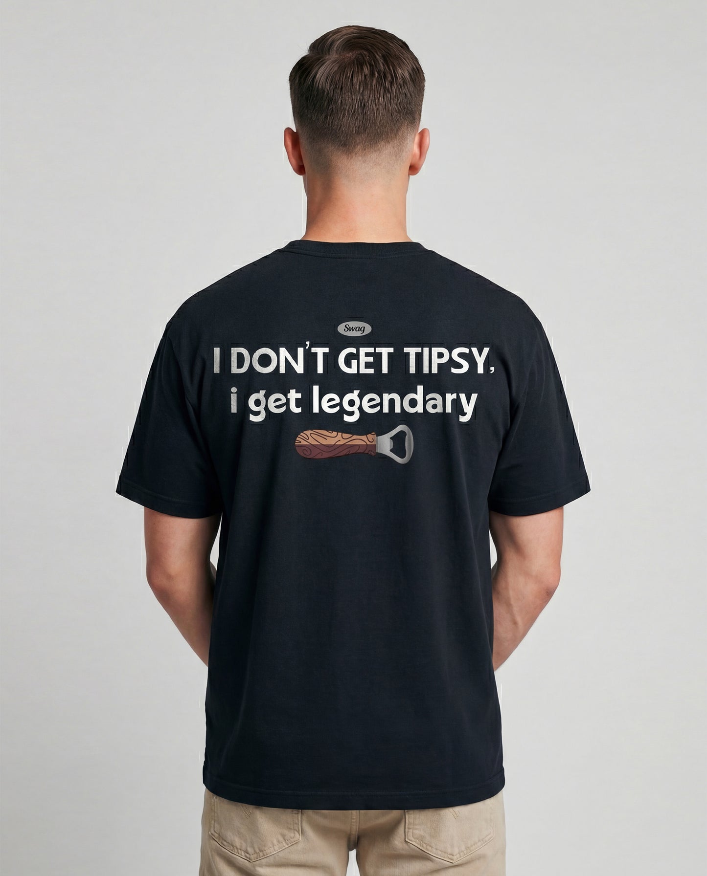 I Dont get Tipsy - Graphic Tees