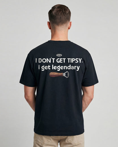 I Dont get Tipsy - Graphic Tees