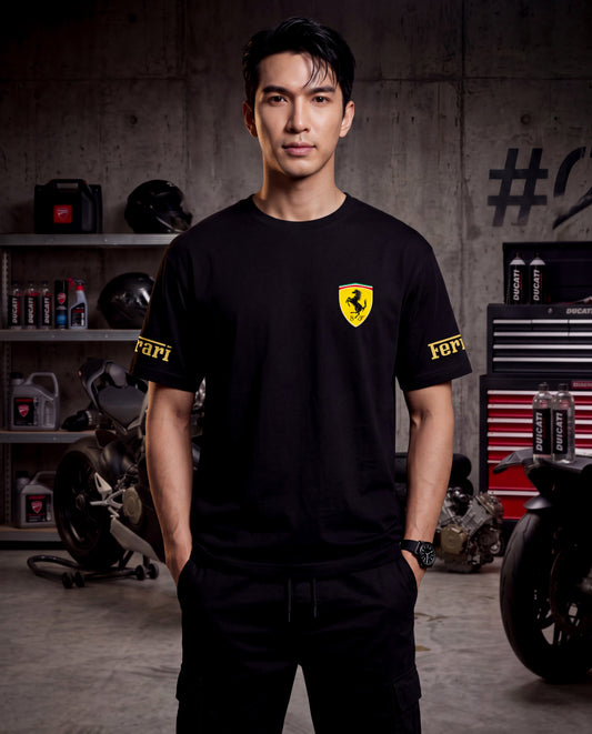 Ferrari Sports – Premium Ferrari Racing Regular Fit T-Shirt