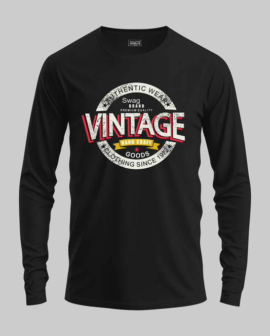 Vintage swag Full Sleeve T-Shirt