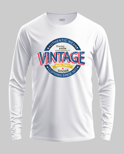 Vintage swag Full Sleeve T-Shirt