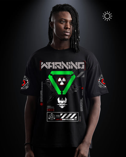Warning - Premium Men Regular Fit Tees