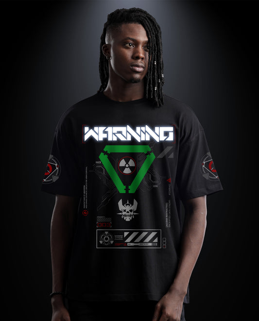 Warning - Premium Men Regular Fit Tees
